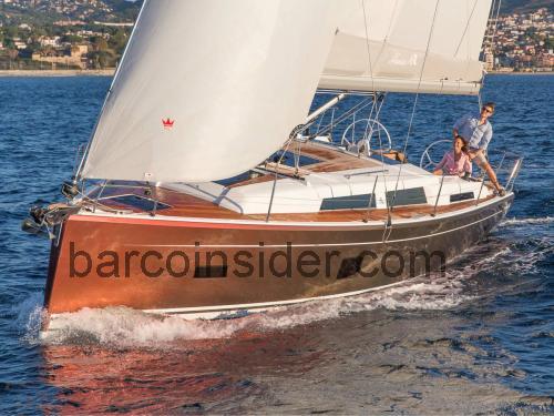 Hanse 388 ficha técnica y opiniones